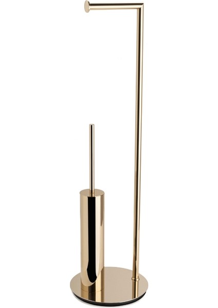 Hareketli Wc Set Gold Renk 718X200X200 Mm