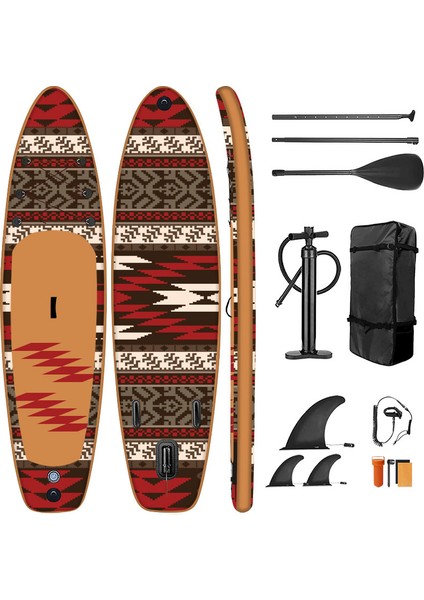 Carpet Sup Şişme Sörf Tahtası Stand Up Paddle Board