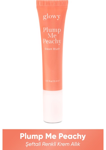 Plump Me Peachy Krem Allık 15ML