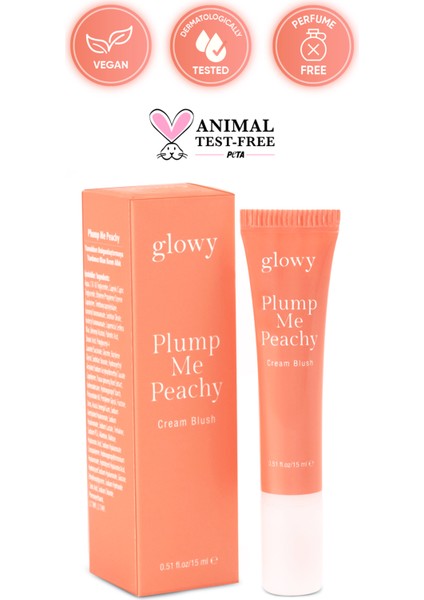 Plump Me Peachy Krem Allık 15ML