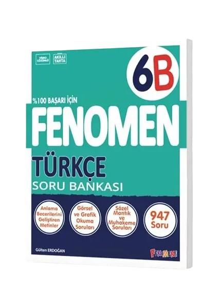 Fenomen 6 Türkçe (B) Soru Bankası