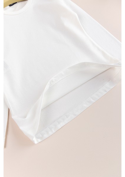 Uzun Kollu Çocuk Body Düz Renk Çocuk Tişört fiyatları