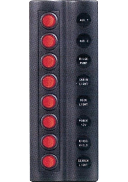 Switch Panel 8li