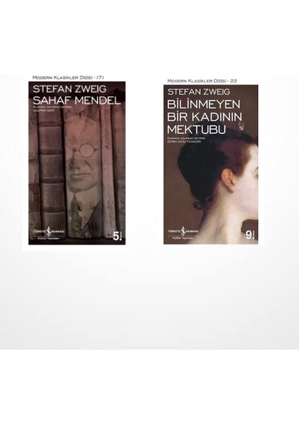 Sahaf Mendel - Bilinmeyen Bir Kadının Mektubu (Stefan Zweig)