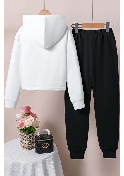 Uygun Tarz Over Baskılı Erkek - Kız Rahat Eşofman Takımı fiyatları