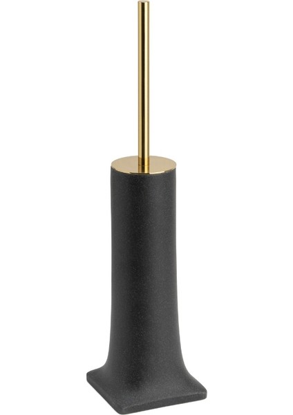 Tuvalet Fırçalığı Gold Renk Gold Renk 422X105X105 Mm
