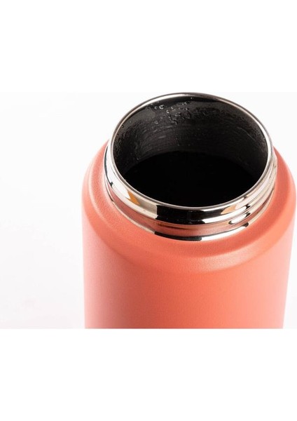 Pembe Tutamaçlı Paslanmaz Çelik Pipetli Termos 500ML modelleri