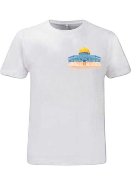 Mescid-I Aksa Baskılı T-Shirt