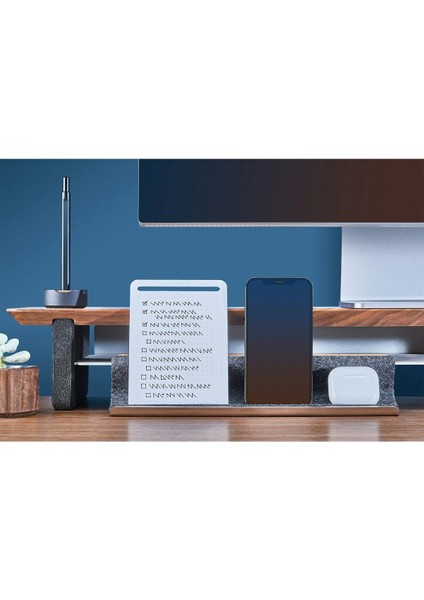 Grovemade Masaüstü Düzenleyici Stand - Ceviz fiyatları