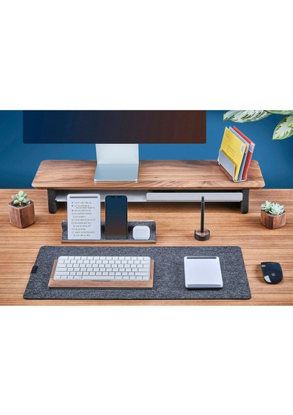 Grovemade Masaüstü Düzenleyici Stand - Ceviz fırsatları