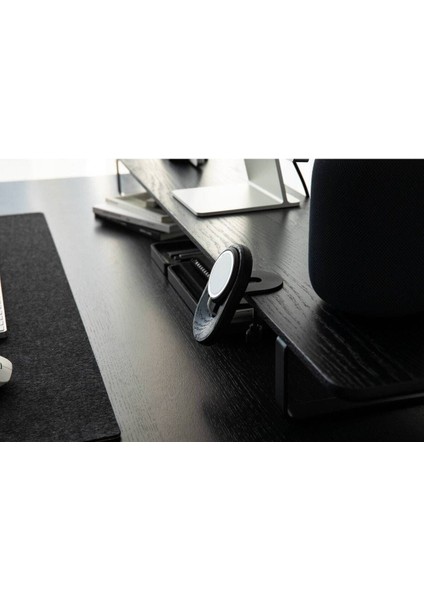 Magsafe Tutucu - Sabitlenebilir Mag Safe Tutucu - Siyah