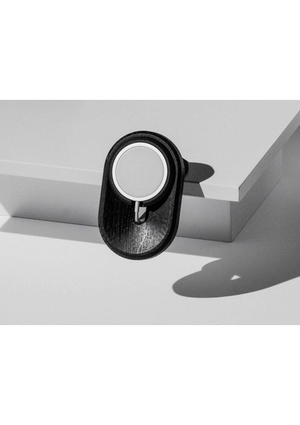 Magsafe Tutucu - Sabitlenebilir Mag Safe Tutucu - Siyah