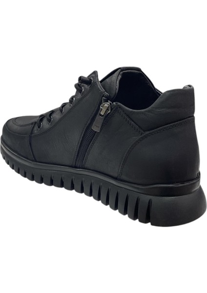 6458 Erkek Casual Deri Nubuk Ayakkabı (Kış 24) fırsatları