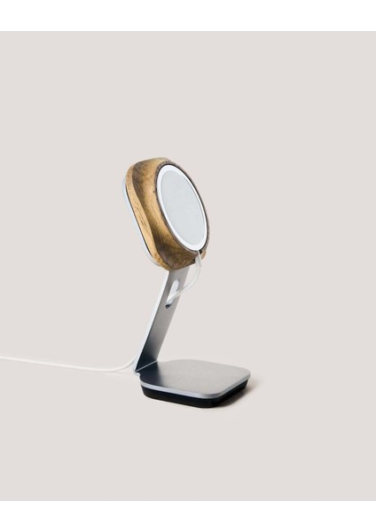 Premium Magsafe Telefon Tutucu Stand - Mag Safe Telefon Tutucu Istasyon - Meşe fiyatları