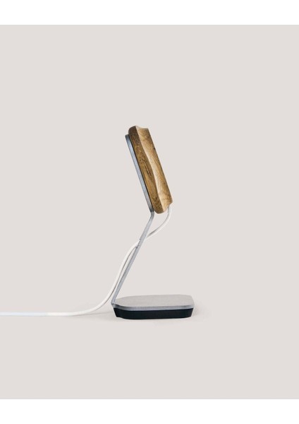 Premium Magsafe Telefon Tutucu Stand - Mag Safe Telefon Tutucu Istasyon - Meşe fırsatları