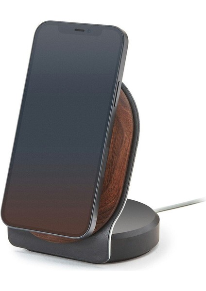 Grovemade Premium Magsafe Tutucu - Mag Safe Telefon Tutuculu Stand - Ceviz fırsatları