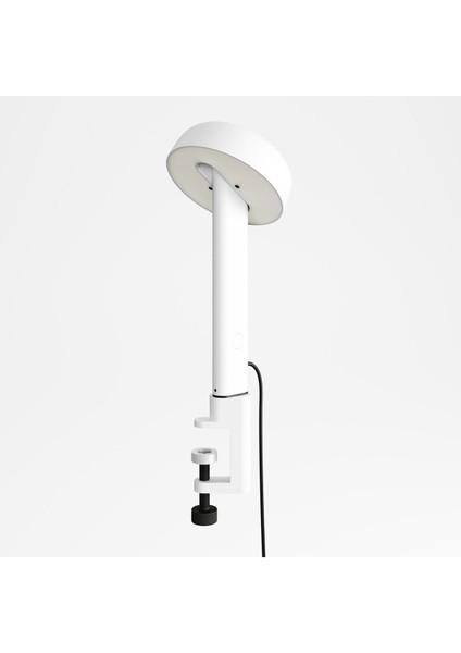 Masa Lambası - Tasarım Ödüllü Ergonomik Metal Masa Lambası - Beyaz