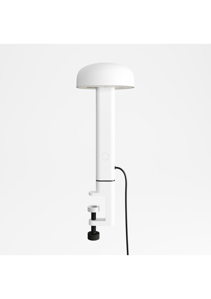 Masa Lambası - Tasarım Ödüllü Ergonomik Metal Masa Lambası - Beyaz fırsatları