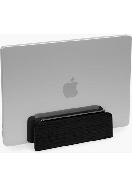 Masaüstü Dikey Macbook Standı - Dikey Laptop Tutucu Stand - Macbook Istasyonu