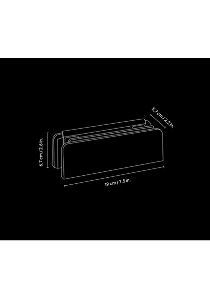 Masaüstü Dikey Macbook Standı - Dikey Laptop Tutucu Stand - Macbook Istasyonu