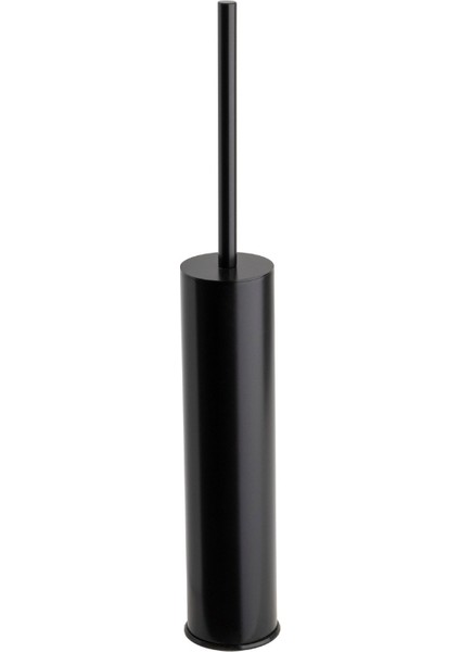Tuvalet Fırçalığı Siyah Renk 424X64X64 Mm