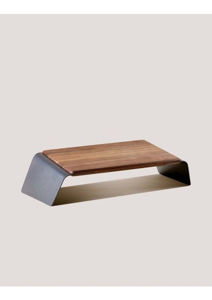 - Premium Laptop Standı - Ergonomik Metal-Ahşap Laptop Sehpası - Ceviz fiyatları