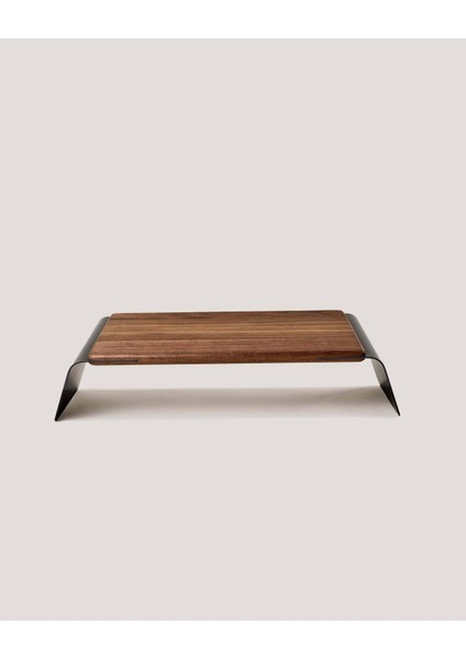 - Premium Laptop Standı - Ergonomik Metal-Ahşap Laptop Sehpası - Ceviz fırsatları
