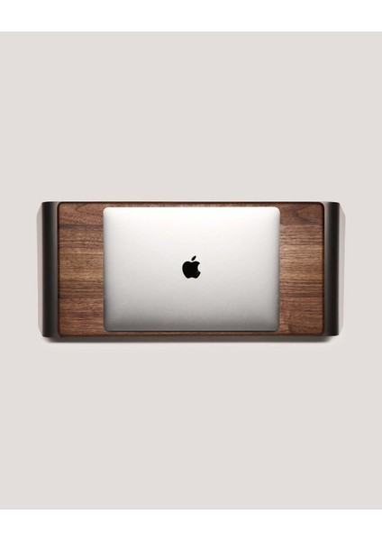 - Premium Laptop Standı - Ergonomik Metal-Ahşap Laptop Sehpası - Ceviz indirimleri