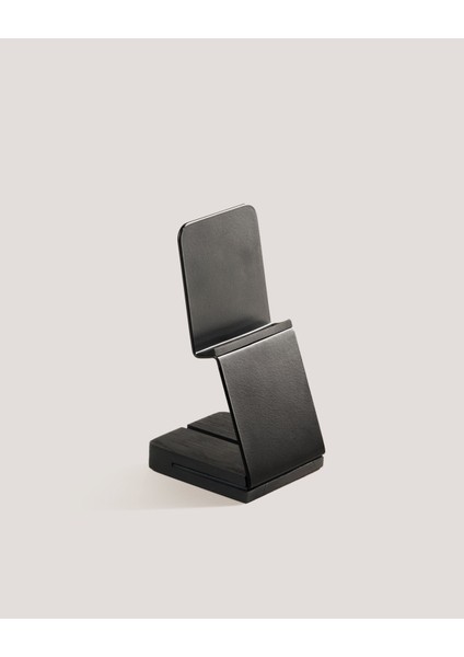 Premium Metal Telefon Tutucu Stand - Telefon Standı - Siyah fiyatları