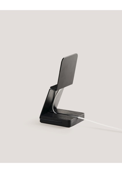 Premium Metal Telefon Tutucu Stand - Telefon Standı - Siyah fırsatları