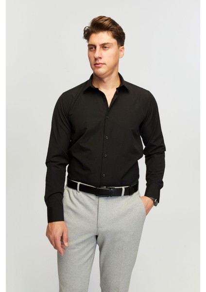 Otomatik Tokalı Deliksiz Manda Derisi Klasik Erkek Kemeri fırsatları