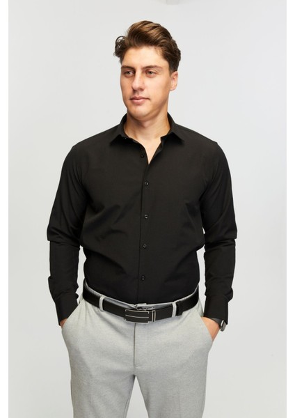 Otomatik Tokalı Deliksiz Manda Derisi Klasik Erkek Kemeri fırsatları