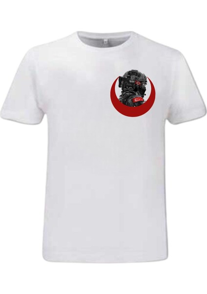 Türk Komando Baskılı T-Shirt