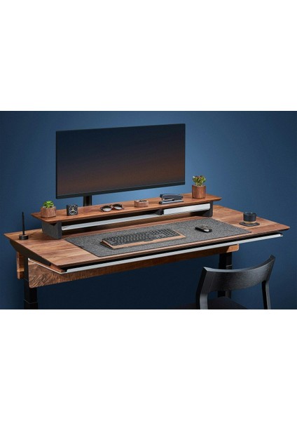 Grovemade Masaüstü Mini Çiçeklik - Ceviz fırsatları