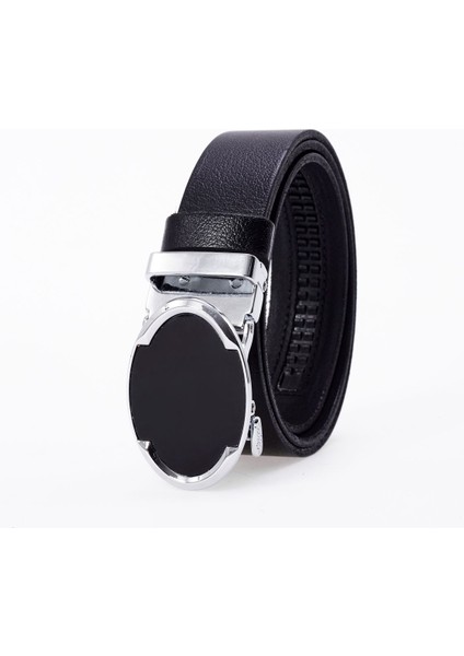 Otomatik Tokalı Deliksiz Manda Derisi Klasik Erkek Kemeri