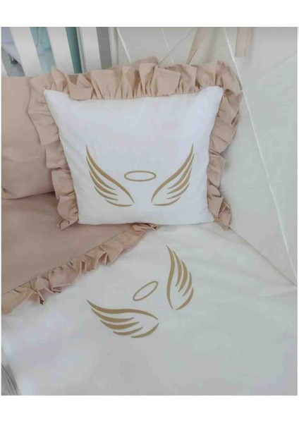 Deluxe Nakışlı Bebek Nevresim Takımı 4 Parça fiyatları