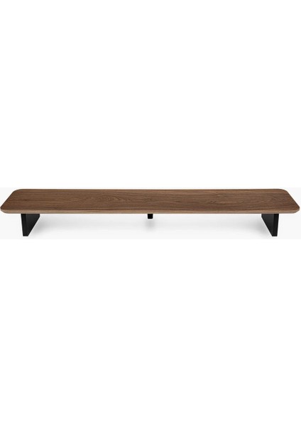 Çift Monitör Yükseltici Ahsap Stand - Monitör Standı - Monitör Desk