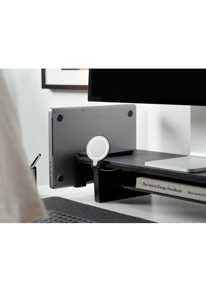 Monitör Yükseltici Ahsap Stand - Monitör Standı - Monitör Desk