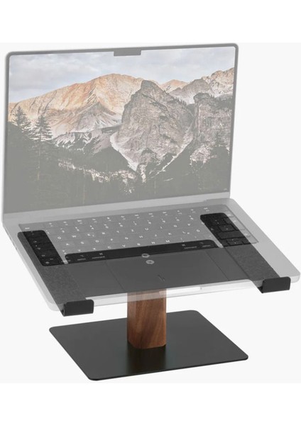 Laptop Standı - Dizüstü Bilgisayar Yükseltici Stand - Çalışma Masası Laptop Yükseltici