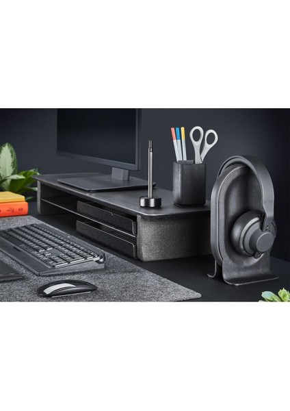 Grovemade Kulaküstü Kulaklık Tutucu Stand - Siyah