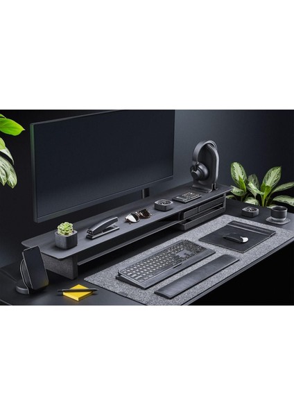 Grovemade Kulaküstü Kulaklık Tutucu Stand - Siyah fiyatları