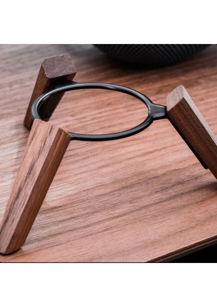 Homepod Mini Yükseltici Stand - Premium Metal Ahşap Ayaklı Homepod Mini Standı modelleri
