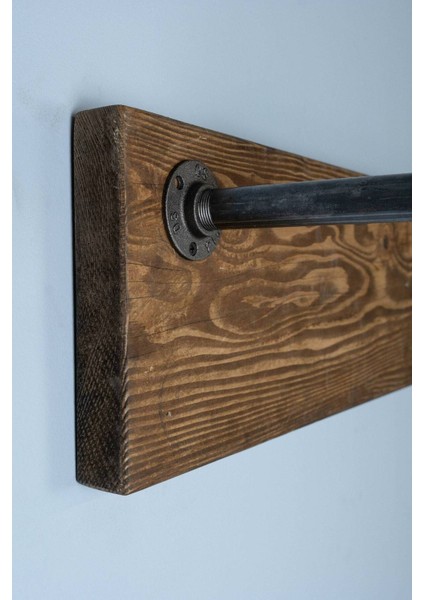 Endüstriyel Elbise Askılığı - Açık Gardrop Metal Elbise Teşhir Askısı - Butik Teşhir Rafı-28
