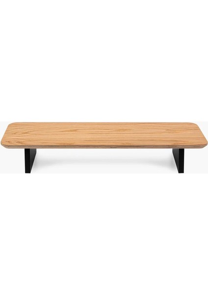 Monitör Yükseltici Ahsap Stand - Monitör Standı - Monitör Desk