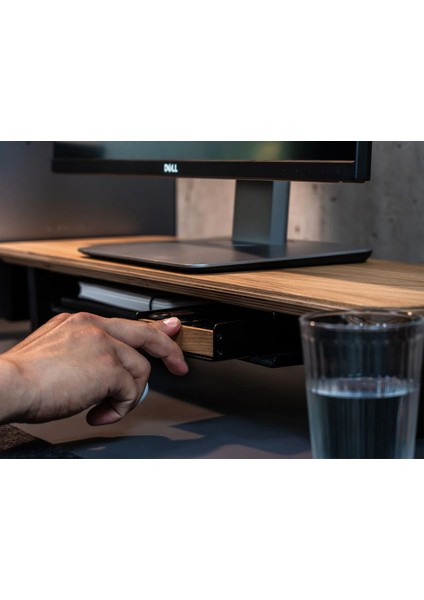 Monitör Yükseltici Ahsap Stand - Monitör Standı - Monitör Desk