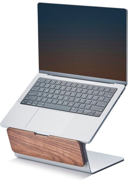 Grovemade Premium Laptop Standı - Dizüstü Bigisayar Yükseltici Stand - Ceviz fırsatları