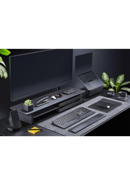 Grovemade Premium Laptop Standı - Dizüstü Bigisayar Yükseltici Stand - Siyah