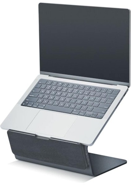 Grovemade Premium Laptop Standı - Dizüstü Bigisayar Yükseltici Stand - Siyah