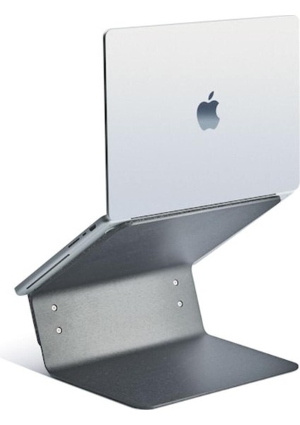Grovemade Premium Laptop Standı - Dizüstü Bigisayar Yükseltici Stand - Siyah