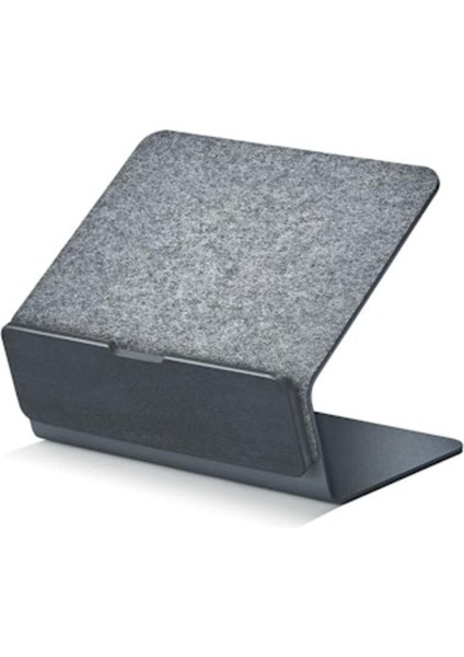 Grovemade Premium Laptop Standı - Dizüstü Bigisayar Yükseltici Stand - Siyah
